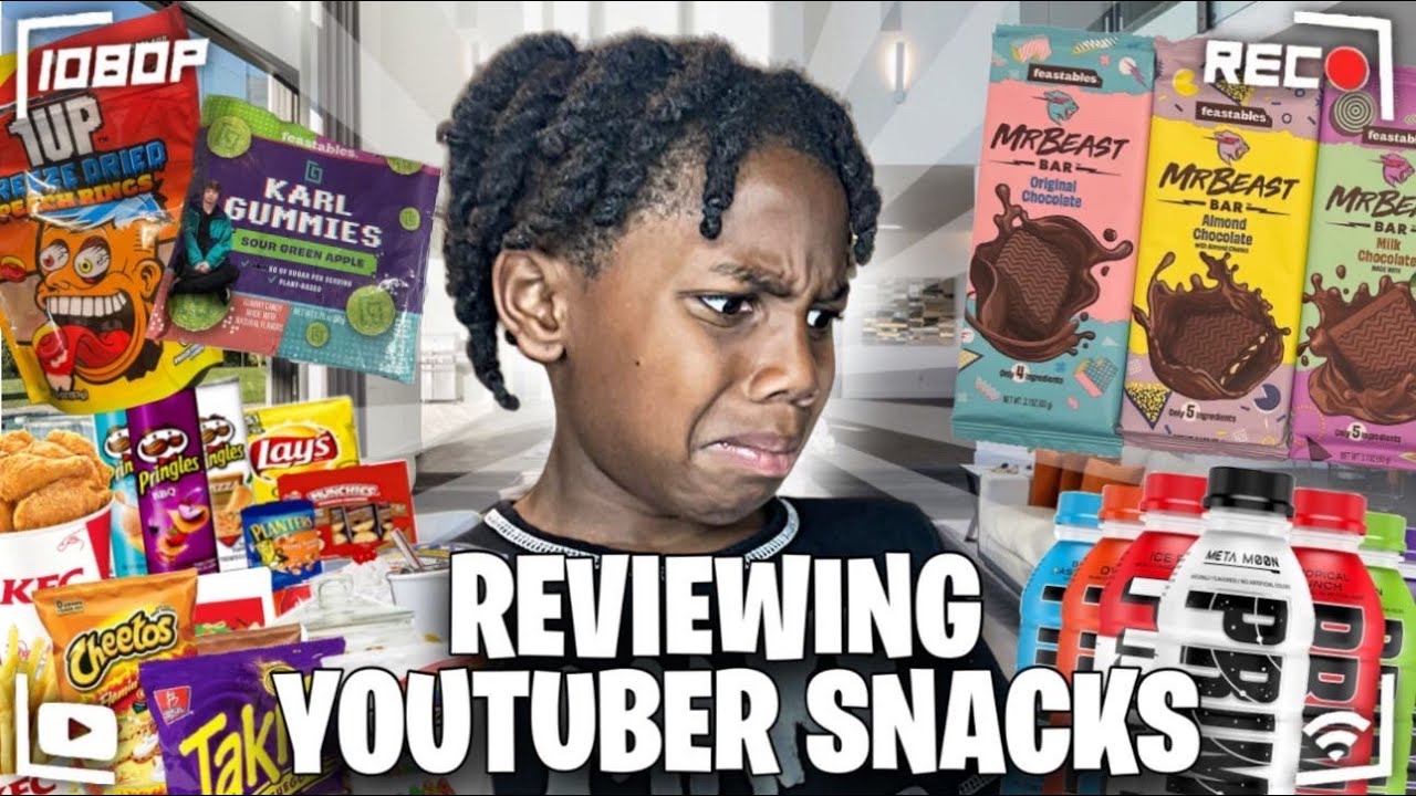 Youtuber Snack Review Youtube