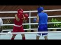 SIBU(R) VS LIMBANG(B) - Light Welter (71kg) Kejohanan Tinju Open Sarawak 2022 (YOUTH), Sri Aman