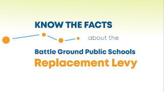 Learn the facts about the Nov. 2 replacement levy