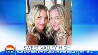 Sweet Valley High twins Brittany and Cynthia