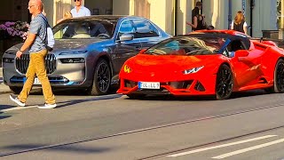 Cruising with Prestige: Spectacular Luxury Cars on German Streets