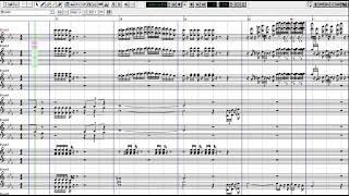 1991年度全国吹奏楽コンクール課題曲Ｄ「そよ風のマーチ」MIDIでオーケストラアレンジしてみた