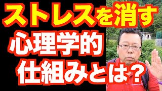 根本的にストレスを解消する方法【精神科医・樺沢紫苑】