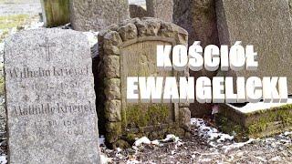 Miłków - Ruiny Kościoła Ewangelickiego