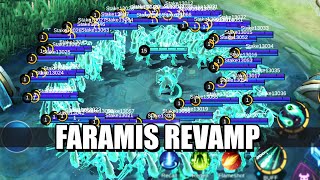 FARAMIS REVAMP - BETTER ULTIMATE AND STRONGER 1ST SKILL