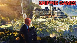 Top 10 SNIPING Games for PC in 2024 | Best Sniper Games!