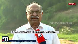 റബ്ബർ ‍വിലയിൽ വൻ ഇടിവ്| Mathrubhumi News