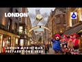 London Walk 🇬🇧 LONDON’S 🎄 West End Christmas Preparations 2024 | Central London Walking Tour [HDR]