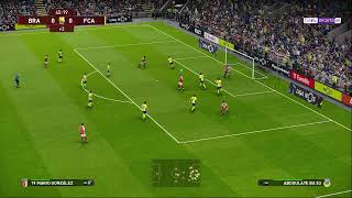 ⚽  Sporting Braga VS fc Arouca ⚽  eFootball | Liga Portugal PES 2021-21/22 | PES 22 | GamePlay