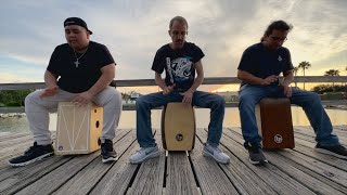 Rancho Jubilee for Cajon Trio by Andrew Beall