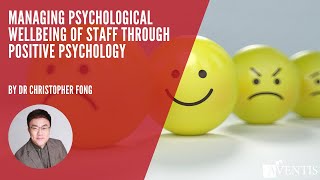 Managing Psychological Well being of Staff Through Positive Psychology (2020) ✅  | #AventisWebinar