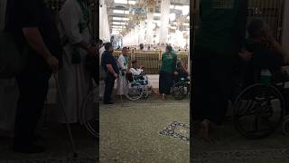 🤲 ziyarat Riazul jannah Mashaallah  🙏 #allah #prophetmuhammad #madina #shortsfeed #duet #fypyoutube