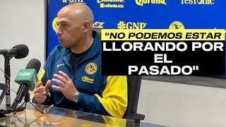 🦅 CONFERENCIA DE PRENSA POST PARTIDO AMÉRICA VS CRUZ AZUL FEMENIL CON ÁNGEL VILLACAMPA 🔵🟡