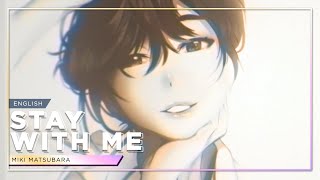 Stay With Me | ENGLISH VERSION | Caitlin Myers