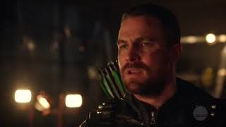 Oliver and Emiko , Emiko dies [Arrow 7x22]