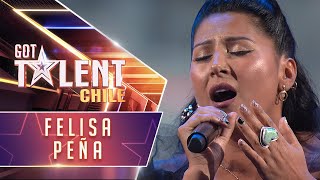 Felisa Peña | Cuartos de Final | Got Talent Chile 2024