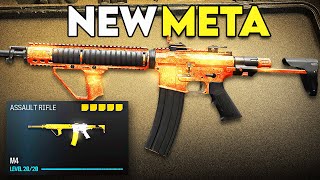 Goodbye MCW, Hello M4 META in MW3! (Best M4 Class Setup) - Modern Warfare 3