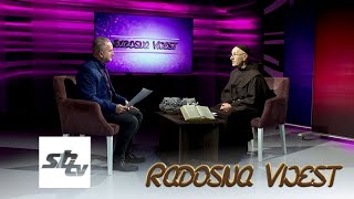 SBTV - RADOSNA VIJEST – fra  DOMAGOJ ŠIMUNOVIĆ, OFM - 01.12.2024