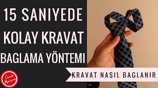 Kravat Bağlama (15 saniyede)-Sende Yapsana