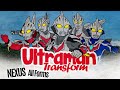 The Full Transformation of Ultraman Nexus