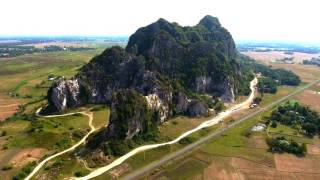 KOMPONG TRACH MOUNTAIN in 4K