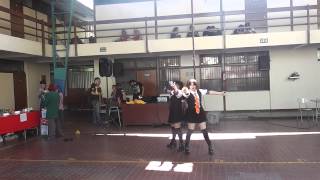 (Smile Project) yuikaori Shooting smile en Anime Matsuri School 2015