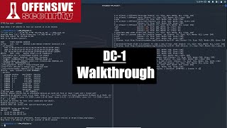 DC-1 | Hacking Walkthrough | PG Play