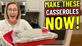 Make These Easy, Tasty, and CHEAP Casserole Family Meals!