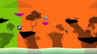 Runbow Review (WiiU Eshop)