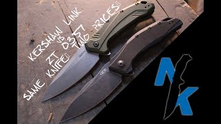 Kershaw Link VS ZT 0357: Same Knife, Two Prices?