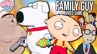 This Family Guy video game is a giant mess