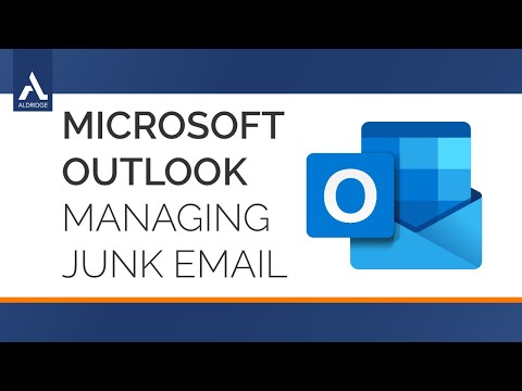 Managing Junk Email in Microsoft Outlook