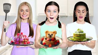 Pancake COOK OFF Challenge to WIN MYSTERY PRIZE! | Family Fizz