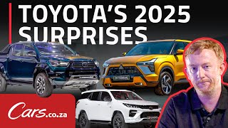 2x SA-Built Toyotas Coming Soon, BAIC B30 Offroader + Outlander Sport Pricing