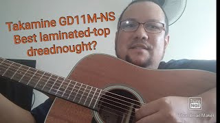 Review: Takamine GD11M-NS acoustic guitar