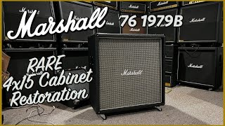 RARE '76 Marshall 4x15 1979B Restoration