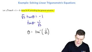 Solving Linear Trig Equations (Common on Exams) | Grade 12 Math Simplified | Wizeprep