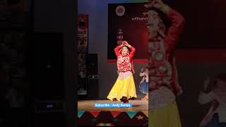 Haryanvi Folk Dance | Haryanvi Solo Dance | Ratnawali | Kurukshetra University | Andy Duniya #shorts