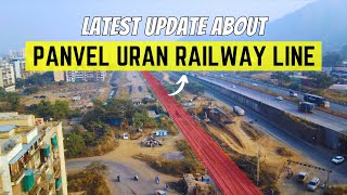 Panvel-Uran Railway Line Truth Revealed | Pushpak Nagar \u0026 Karanjade Railway Station Truth |