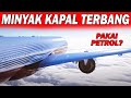 Minyak Kapal Terbang Boleh Masuk Dalam Kereta?