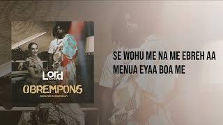 Lord Paper - Obrempong (Lyrics Video)