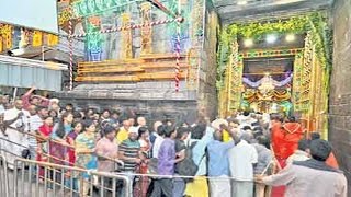 TTD Koil Alwar Thirumanjanam Performed In Tirumala