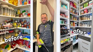 Renoviranje Ostave u našoj kući ✨ DIY Pantry Makeover ✨Texas Life