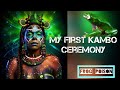 My First 🐸KAMBO Ceremony-Frog Poison for a Better Life Thank you LightandKambo & TheRisingLightShop