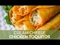 Cream Cheese Chicken Taquitos Cream Cheese Chicken Taquitos