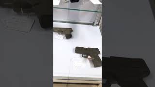 Current handgun inventory