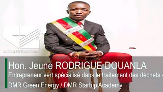 🟢[REPLAY] Hon. Jeune RODRIGUE DOUANLA était notre invité !