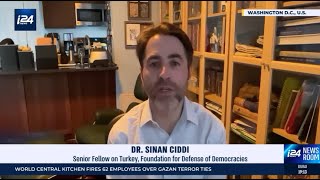 Sinan Ciddi on Turkey’s escalatory actions against Syria’s Kurds — i24 News