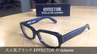 大人気ブランド　EFFECTOR の　octaver  (武蔵小金井　メガネ)