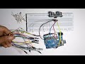 Arduino ultrasonic sensor led projects  Hc-sr04 Ultrasonic sensor